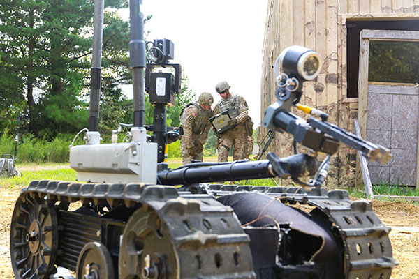 52ND ORDNANCE GROUP (EOD): From deployments to cannon balls, EOD remains busy