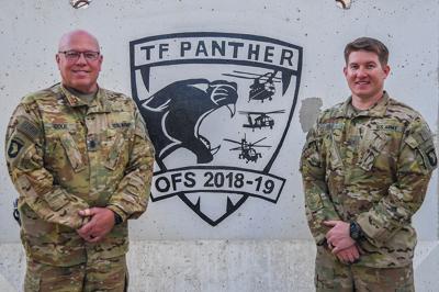 Like father, like son: National Guard Soldiers serve, deploy with 101st CAB