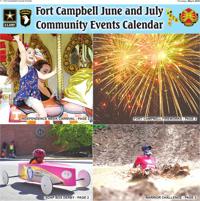 Fort Campbell June and July Community Events Calendar