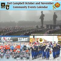 Fort Campbell October and November Community Events Calendar
