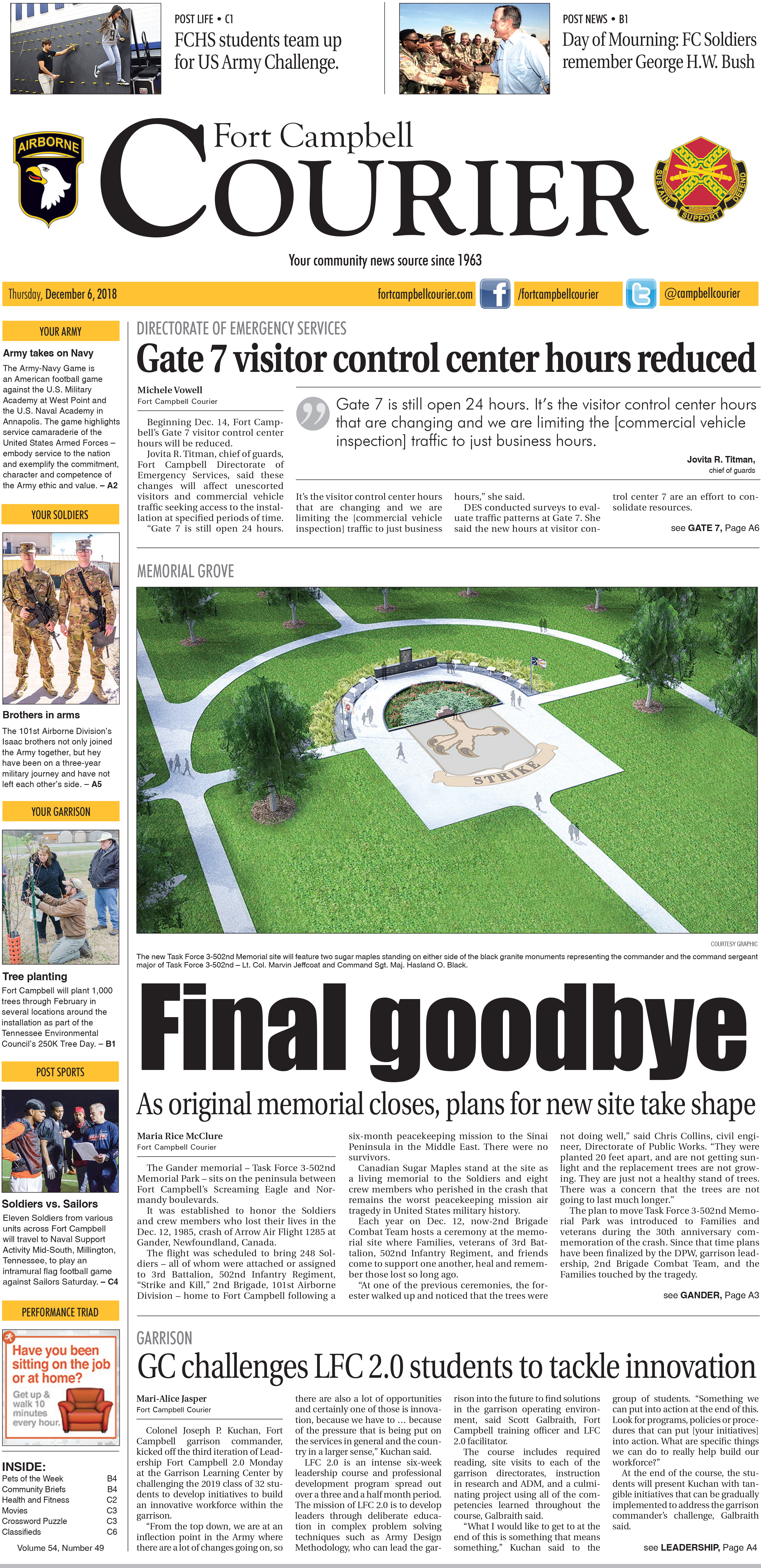 Fort Campbell Courier